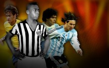 Os gênios da bola e a bola dos gênios