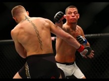 Diaz finaliza Conor McGregor e cala o falastrão (Veja a luta completa)