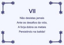 O cristão não se atemoriza ante os desafios da vida