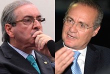 Cunha decidiu: se cair, leva Renan