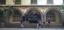 Coração de estudante, esperança e fé