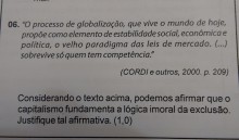 Garota leva ‘Zero’ por discordância ideológica e post da mãe bomba na rede