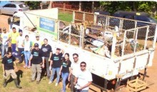 Ação Socioambiental surpreende e recolhe 5 toneladas de resíduos sólidos de córrego em Bonito (MS)