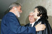 No país da piada pronta, Lula é convidado de honra na posse de nova presidente do STF