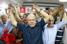 Em artigo na ‘Folha’, Lula diz que tem a consciência tranquila e o reconhecimento do povo