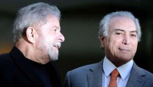 Temer se posiciona publicamente sobre a possibilidade da  prisão de Lula