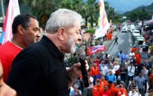 Lula testa popularidade em Angra e tem nova decepção