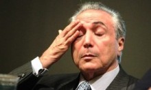 A infame e milionária dieta de Michel Temer, com o dinheiro do povo brasileiro