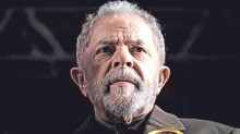 Abatido, após vaias, Lula discursa e comete um condenável deslize (veja o vídeo)