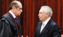 Mendes e os estranhos encontros ‘fora de agenda’ com Padilha, no sábado, e Temer, no domingo