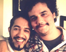 Freixo e Wagner Moura, ‘selinhos’ e apoio a Jean Wyllys (veja o vídeo)