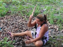 Uma pequena parcela das mulheres brasileira, mais de 300 mil quebradeiras de Coco Babaçu