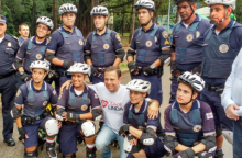 Sem gastar um centavo do dinheiro público, Dória transforma o Parque do Ibirapuera (veja o vídeo)