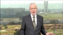 Alexandre Garcia detona a roubalheira, mas ignora acusação de que Globo sabia de tudo (veja o vídeo)