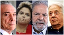 Eleições democráticas com todos os ex-presidentes inelegíveis, se possível presos