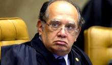 Cai a frágil máscara de Gilmar Mendes (veja o vídeo)
