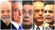 O Brasil foi fatiado entre cinco perigosas quadrilhas
