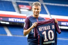 Cheque utilizado para pagar Neymar está sem a devida provisão de fundos