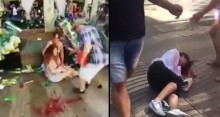 TERROR EM BARCELONA: Vídeos chocantes logo após o atentado de Barcelona começam a circular nas redes sociais, atentado deixou inúmeros mortos e feridos