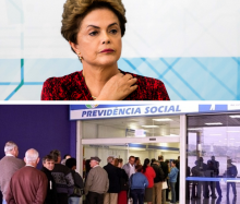 A mesquinhez e avareza de Dilma Rousseff na busca ilegal de uma aposentadoria (veja o vídeo)