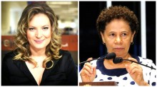 Confronto entre jornalista e senadora tem desfecho com choro, vitimização e acusação de falta de decoro (veja os vídeos)