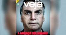 Repórteres de "Veja" atiram às cegas contra Bolsonaro
