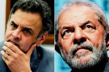 Uma perfeita comparação entre Lula e Aécio