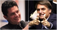 Bolsonaro promete Sérgio Moro para o Supremo Tribunal Federal (veja o vídeo)