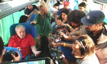 Na caravana mineira, Lula experimenta o repúdio popular com coro de “Ladrão” (veja o vídeo)