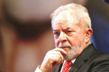 Lula pressente futuro sombrio e diz que só aceita o julgamento do povo