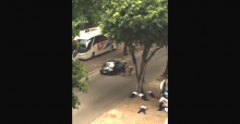 Flagrante de assalto a vários ônibus demonstra que o Rio virou terra de ninguém (veja o vídeo)