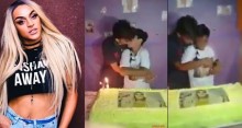 Bolo de Pabllo Vittar e beijo de namorado marcam festa de menino de 12 anos (veja o vídeo)