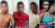 Crueldade de menores: estupram grávida, degolam namorado e terão liberdade (veja o vídeo)