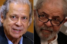 Novo inquérito apura conta de Dirceu e Lula na Espanha
