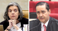 O que quer Carmen Lúcia com o presidente do TRF-4, na véspera do julgamento de Lula