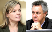 Quem diria, foi Gleisi quem brigou por Gebran Neto em 2013