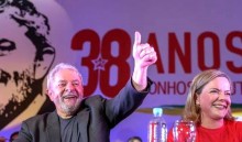 Lula ofende Dallagnol e chama o Judiciário de “quadrilha” na festa de aniversário do PT (Veja o Vídeo)