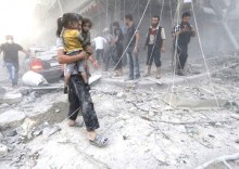 A guerra na Síria e a destruição de tudo