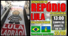 Passo Fundo prepara “Inesquecível” recepção para Lula e vídeo de procurador viraliza na rede (Veja o Vídeo)