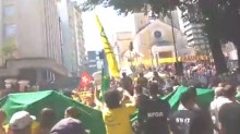 Floripa também repudia e escorraça Lula (Veja o Vídeo)