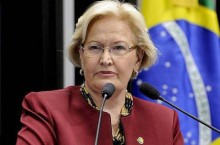 PT cogita denunciar Ana Amélia por “Incitação à Violência” e senadora dá a resposta (Veja o Vídeo)