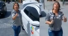 Repórter do SBT,  chama guarda municipal de BABACA e acaba demitida pela emissora (veja o vídeo)