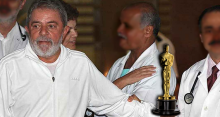 Oscar 2019 - Médico de Lula solicita desfibrilador: “A pressão está alta e ele, emocionado”