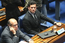 Gilmar Mendes declara guerra ao juiz Sérgio Moro
