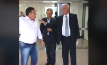 Trabalhador pega magnata pelego no flagrante (Veja o Vídeo)