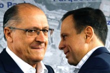 Pesquisa pode sacramentar a substituição de Alckmin por João Dória