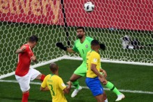 O que ninguém comenta é que Alisson falhou no gol da Suíça