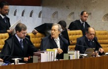 Os políticos de toga desmoralizam o STF e beneficiam corruptos de todos os partidos