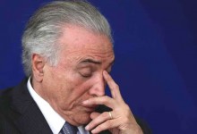 Plano do MPF é pedir a prisão de Temer em janeiro de 2019