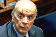 Quando cai a máscara do tucano José Serra